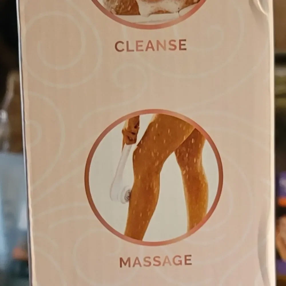 Finishing Touch, Flawless Cleanse Spa, Spinning Spa Brush